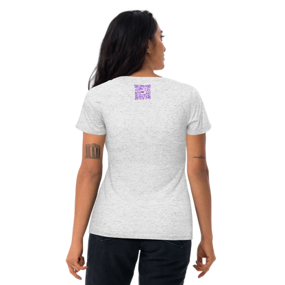 T-Shirt vintage brodé Femme - Incognito™ - [PlusDePurp - The Brand]