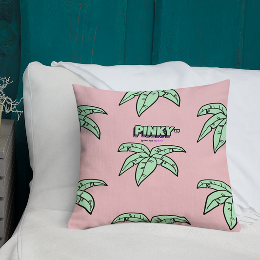 Coussins PALM & CHILL - Pinky™ - [PlusDePurp - The Brand]