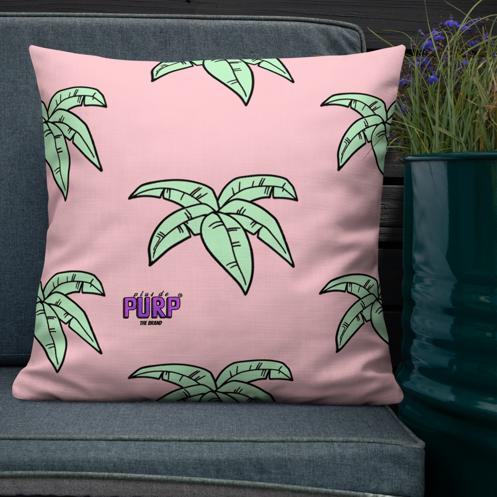 Coussins PALM & CHILL - Pinky™ - [PlusDePurp - The Brand]