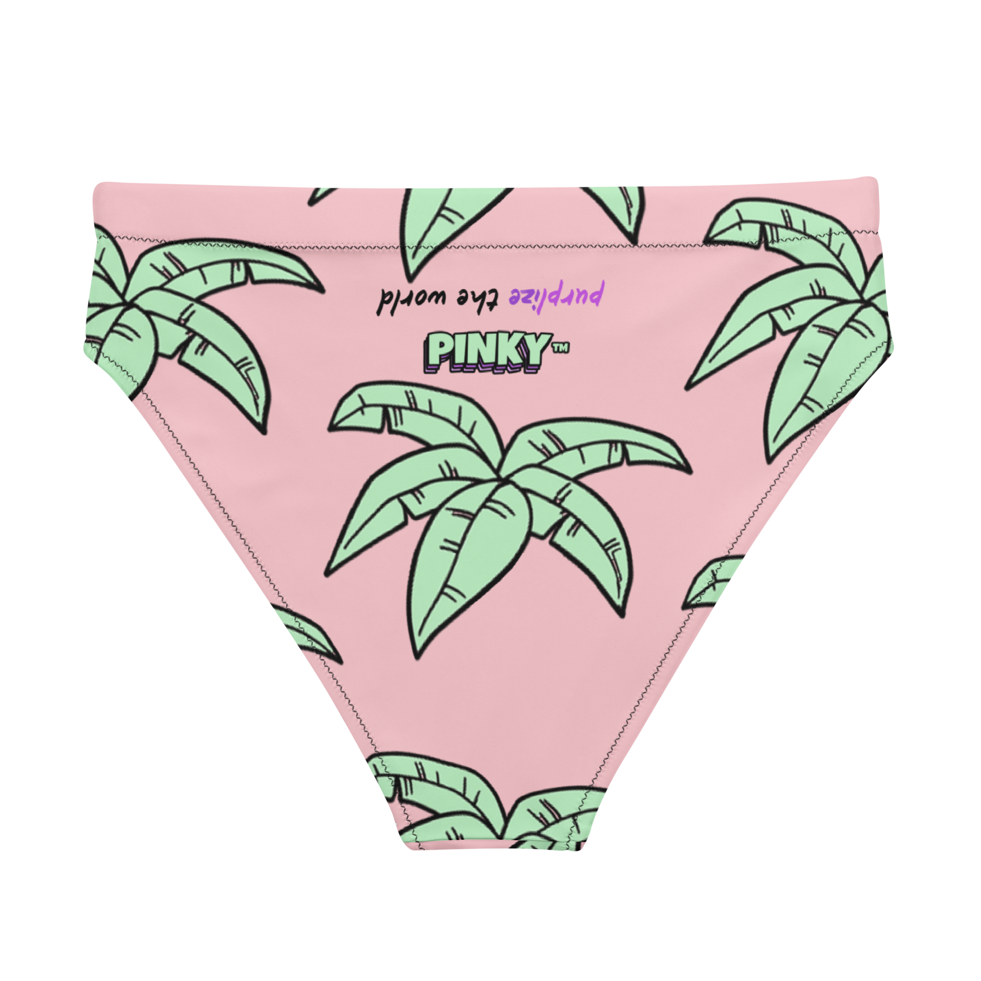 Maillot de bain BAS Femme - PALM & CHILL - Pinky™ - The Brand PlusDePurp.©