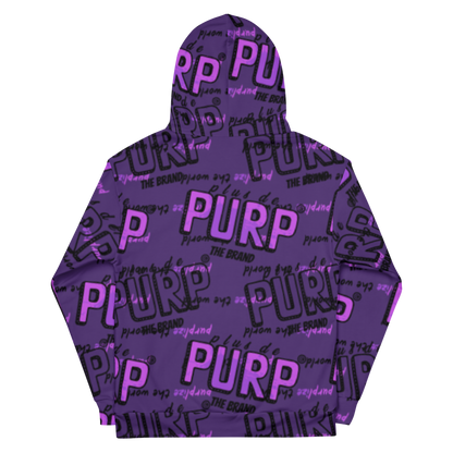 Hoodie unisexe PURPP - Purplize Deluxe™ - The Brand PlusDePurp.©
