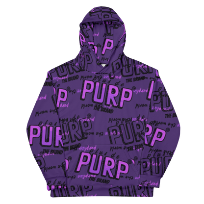 Hoodie unisexe PURPP - Purplize Deluxe™ - The Brand PlusDePurp.©