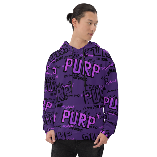 Hoodie unisexe PURPP - Purplize Deluxe™ - [PlusDePurp - The Brand]