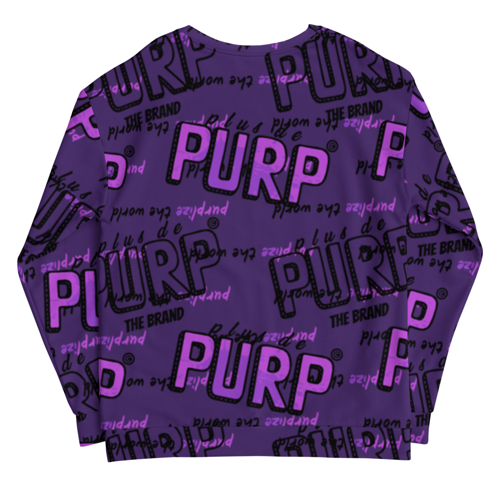 Sweat unisexe PURPP - Purplize Deluxe™ - The Brand PlusDePurp.©