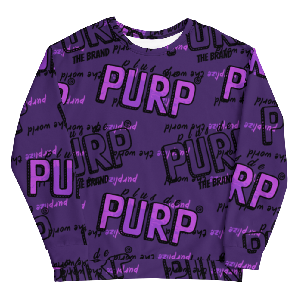 Sweat unisexe PURPP - Purplize Deluxe™ - The Brand PlusDePurp.©