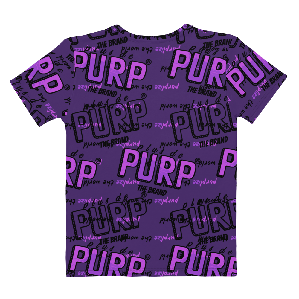 T-shirt Femme VIVICA - Purplize Deluxe™ - The Brand PlusDePurp.©