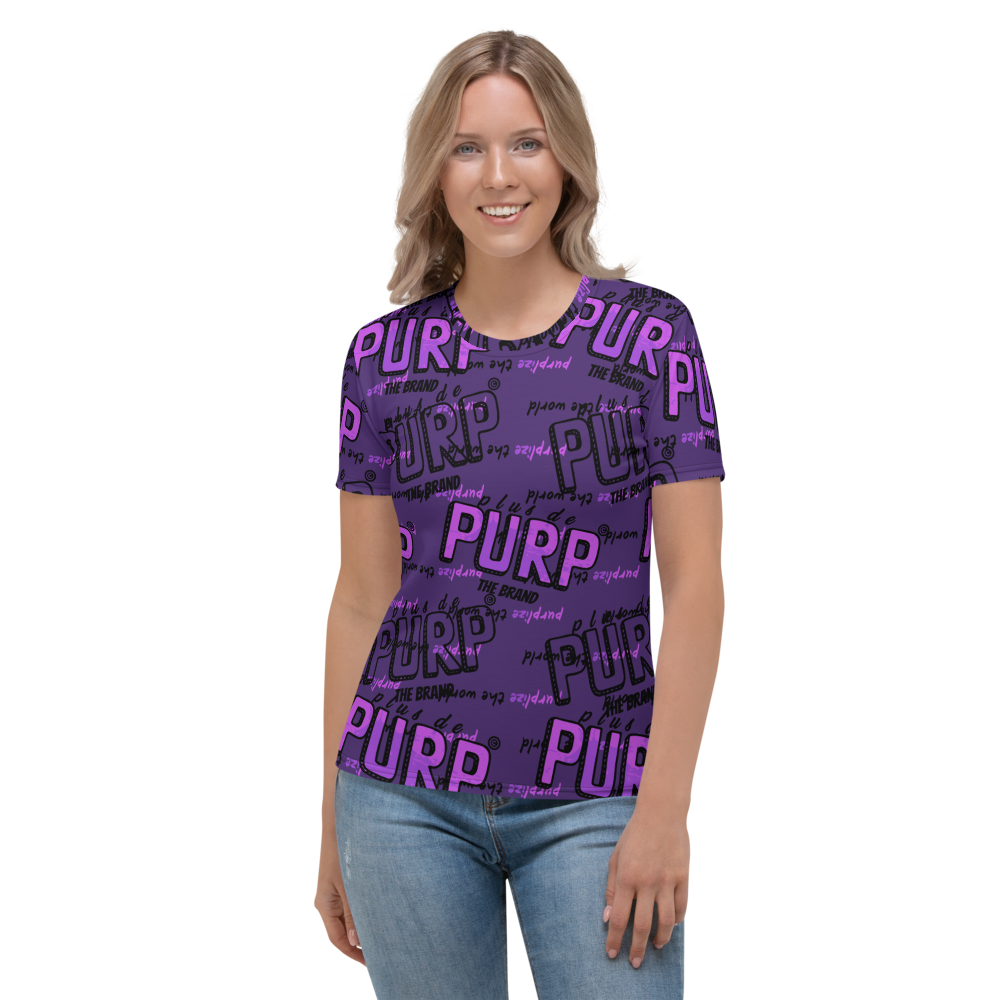 T-shirt Femme - Purplize Deluxe™ - [PlusDePurp - The Brand]