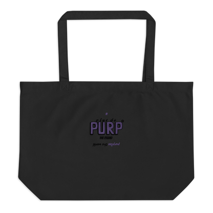 Tote Bag écologique PURPBAG Noir - Purpies™ - [PlusDePurp - The Brand]