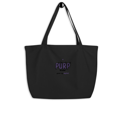 Tote Bag écologique PURPBAG Noir - Purpies™ - [PlusDePurp - The Brand]