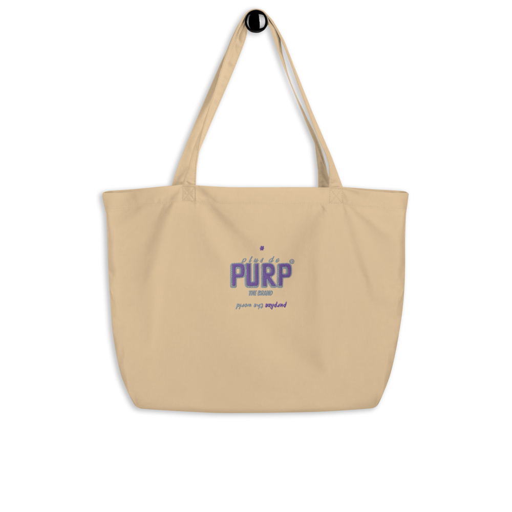 Tote Bag écologique PURPBAG Coton - Purpies™ - [PlusDePurp - The Brand]