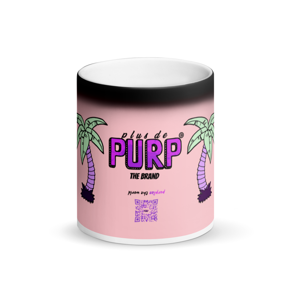 Mug Magique PALM & CHILL - Pinky™ - The Brand PlusDePurp.©