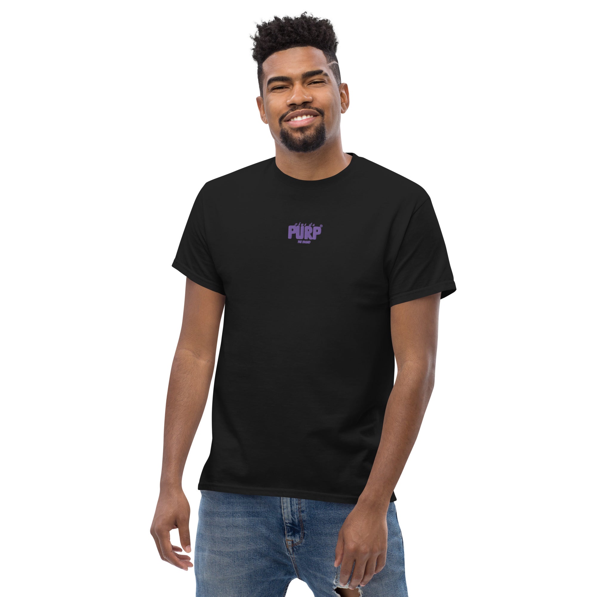 T shirt 2024 brodé homme