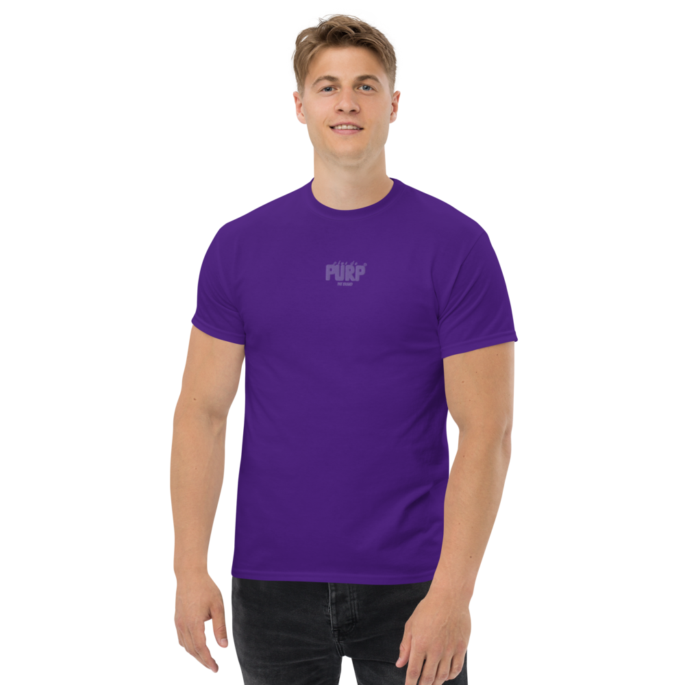T-Shirt brodé Homme - Incognito™ - [PlusDePurp - The Brand]