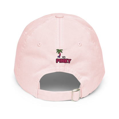 Casquette Baseball Pastel PALM & CHILL - Pinky™ - The Brand PlusDePurp.©
