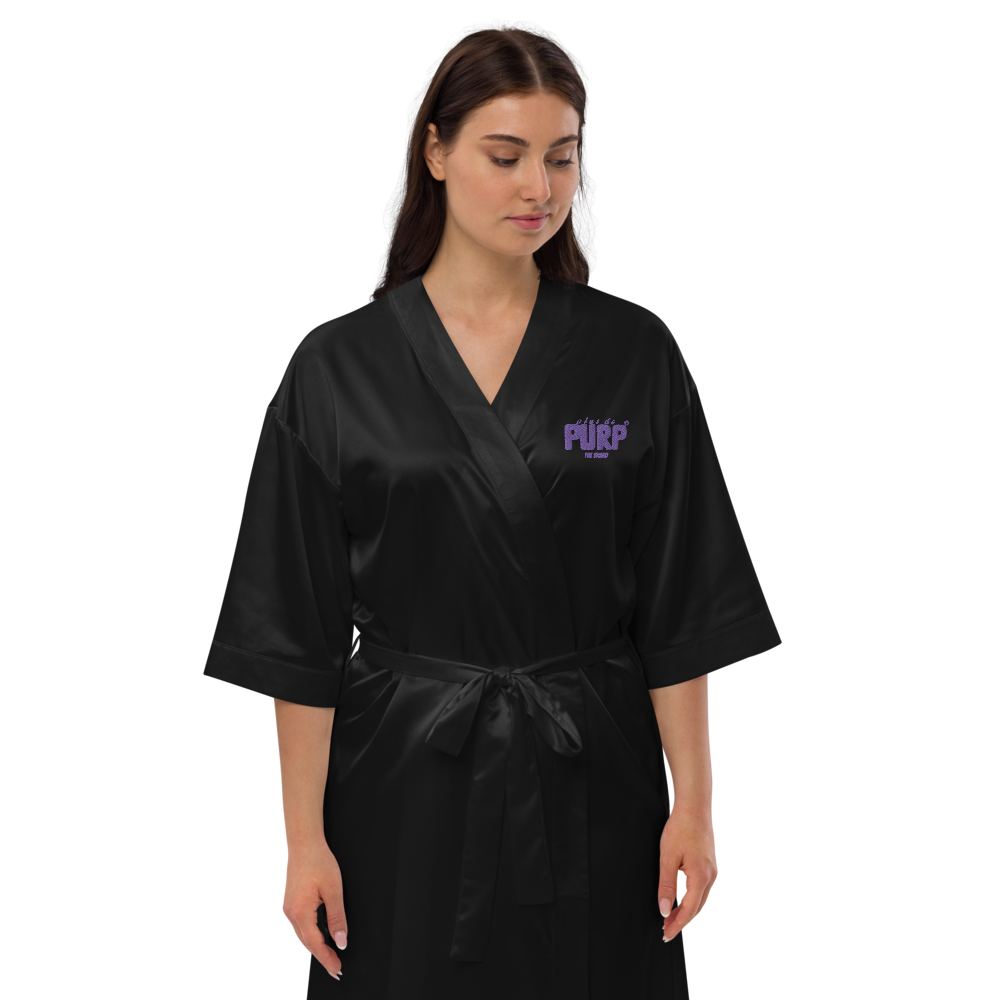 Kimono satin - Purpies™ - [PlusDePurp - The Brand]