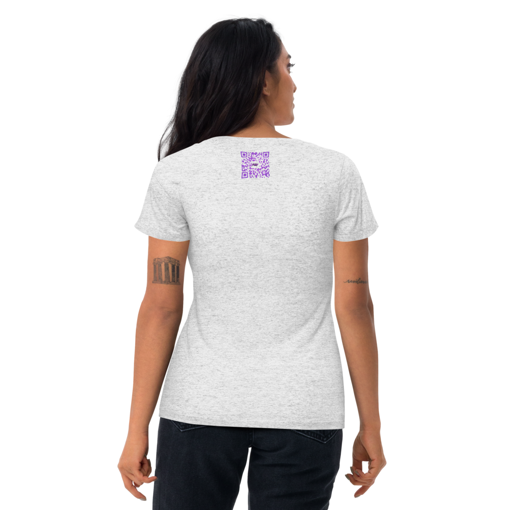 T-Shirt vintage brodé Femme - Incognito™ - [PlusDePurp - The Brand]